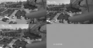 Установка систем видеонаблюдения на парковке в Приморско-Ахтарске в октябре